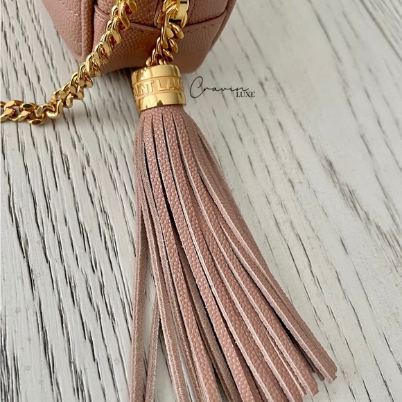 ❌❌SOLD❌❌ New Saint Laurent Mini Lou Camera Bag - Picture 10 of 14